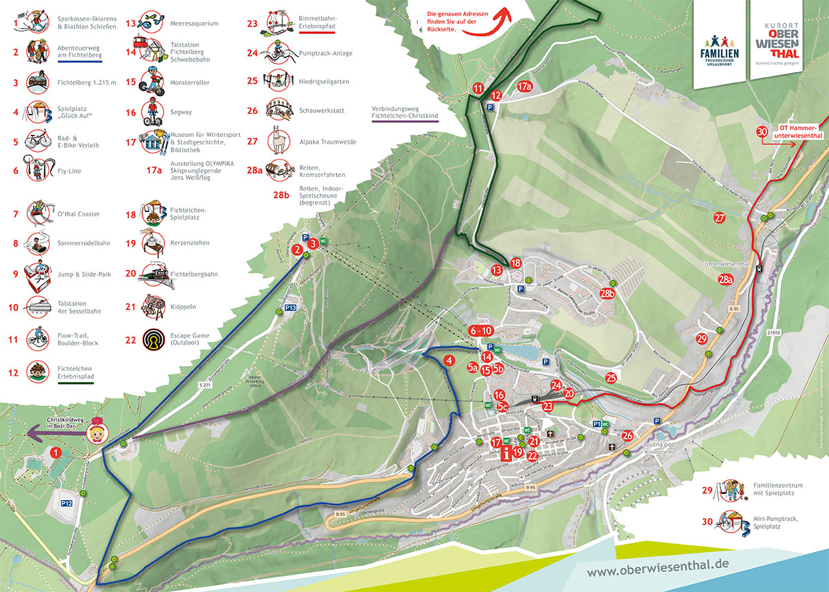 Attraktionen f&uuml;r Kinder in Oberwiesenthal